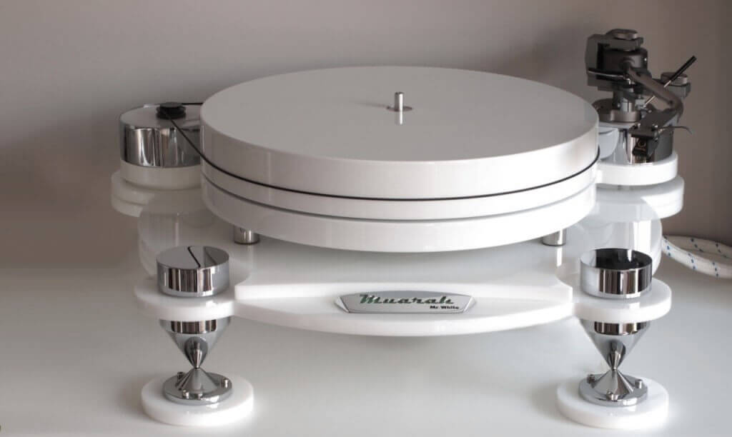 Muarah Audio Mr. White Turntable